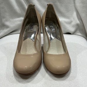 Nude heels